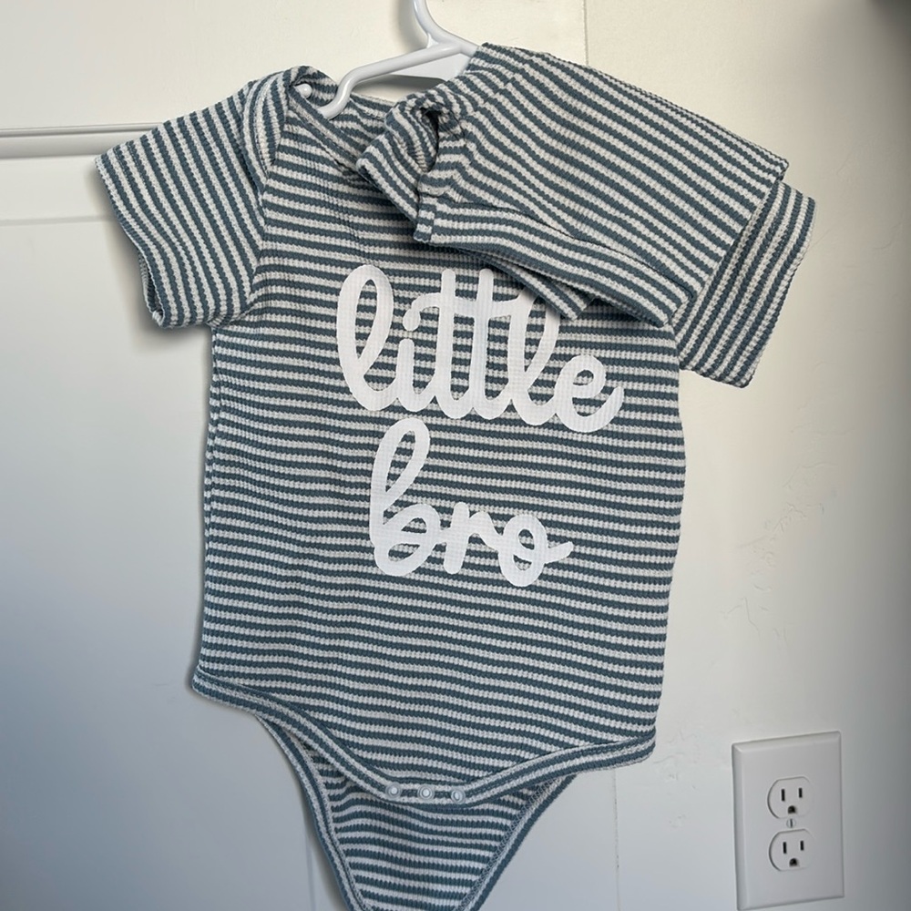 matching little bro set